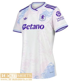 Football Shirts Aston Villa Third Women 25 26