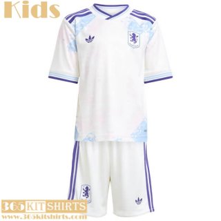 Football Shirts Aston Villa Third Kids 25 26