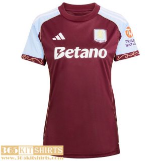 Football Shirts Aston Villa Home Women 25 26