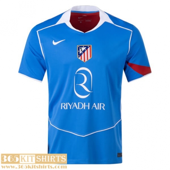 Football Shirts Atletico Madrid Third Mens 25 26 Football Shirts Atletico Madrid Third Mens 25 26