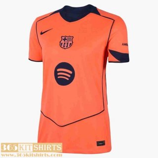 Football Shirts Barcelona Third Women 25 26
