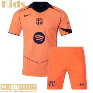 Football Shirts Barcelona Third Kids 25 26