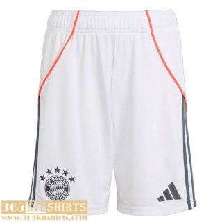 Football Shorts Bayern Munich Away Mens 25 26