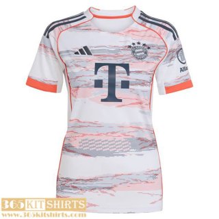 Football Shirts Bayern Munich Away Women 25 26