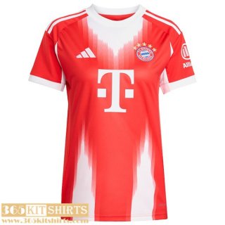 Football Shirts Bayern Munich Home Women 25 26