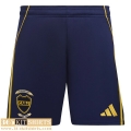 Football Shorts Boca Juniors Home Mens 25 26 Football Shorts Boca Juniors Home Mens 25 26