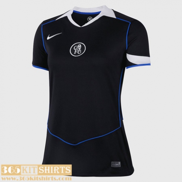 Football Shirts Chelsea Third Women 25 26