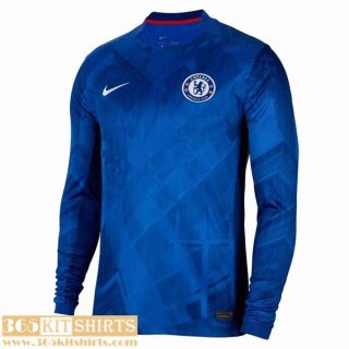 Football Shirts Chelsea Home Mens Long Sleeve 25 26