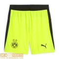 Football Shorts Dortmund Away Mens 25 26 Football Shorts Dortmund Away Mens 25 26