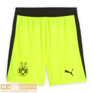 Football Shorts Dortmund Away Mens 25 26