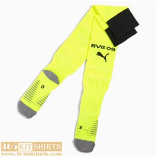 Football Socks Dortmund Away Mens 25 26