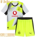 Football Shirts Dortmund Away Kids 25 26
