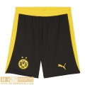 Football Shorts Dortmund Home Mens 25 26 Football Shorts Dortmund Home Mens 25 26