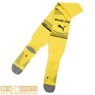 Football Socks Dortmund Home Mens 25 26