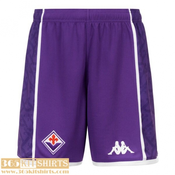 Football Shorts Fiorentina Home Mens 25 26 Football Shorts Fiorentina Home Mens 25 26