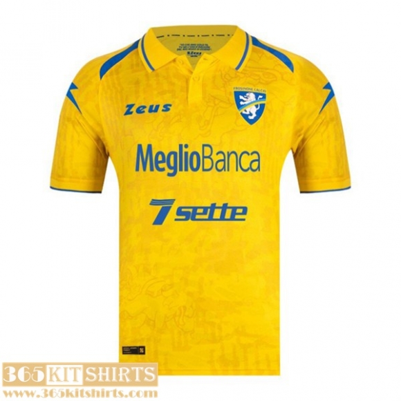Football Shirts Frosinone Home Mens 25 26 Football Shirts Frosinone Home Mens 25 26