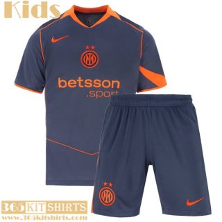 Football Shirts Inter Milan Third Kids 25 26