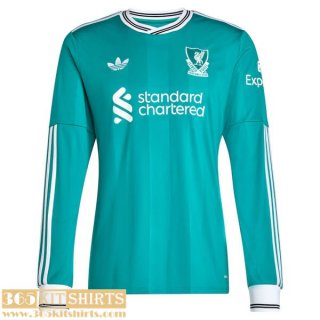 Football Shirts Liverpool Third Mens Long Sleeve 25 26