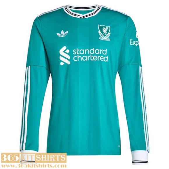 Football Shirts Liverpool Third Mens Long Sleeve 25 26