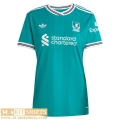 Football Shirts Liverpool Third Women 25 26