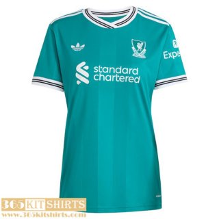 Football Shirts Liverpool Third Women 25 26