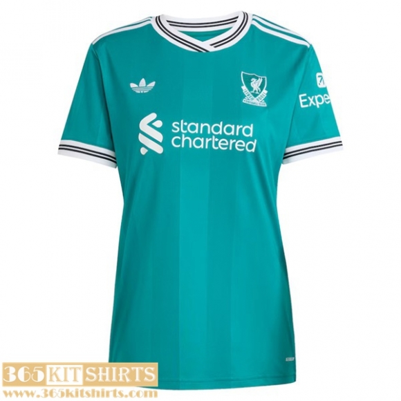 Football Shirts Liverpool Third Women 25 26