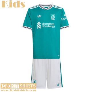 Football Shirts Liverpool Third Kids 25 26