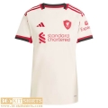 Football Shirts Liverpool Away Women 25 26