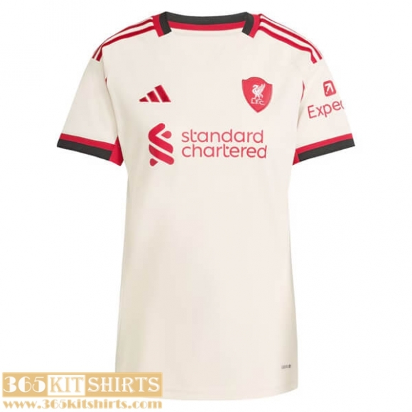 Football Shirts Liverpool Away Women 25 26