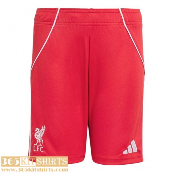 Football Shorts Liverpool Home Mens 25 26