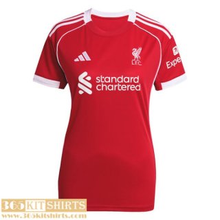 Football Shirts Liverpool Home Women 25 26