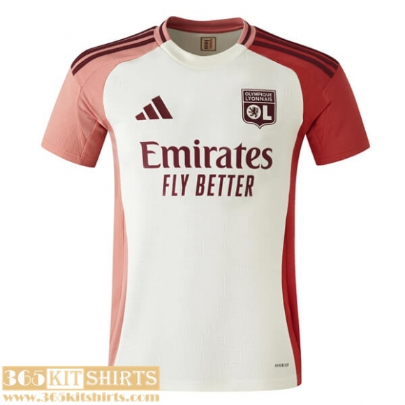 Football Shirts Lyon Third Mens 25 26 Football Shirts Lyon Third Mens 25 26