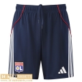Football Shorts Lyon Away Mens 25 26 Football Shorts Lyon Away Mens 25 26