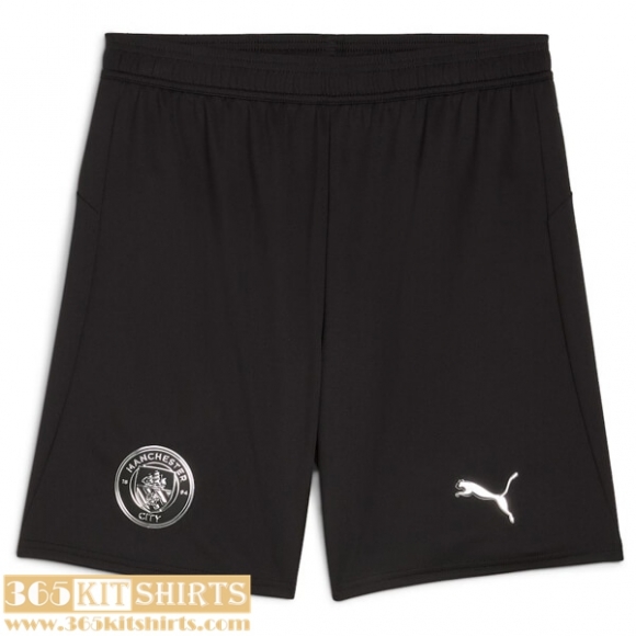 Football Shorts Manchester City Away Mens 25 26