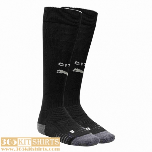 Football Socks Manchester City Away Mens 25 26