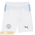 Football Shorts Manchester City Home Mens 25 26 Football Shorts Manchester City Home Mens 25 26