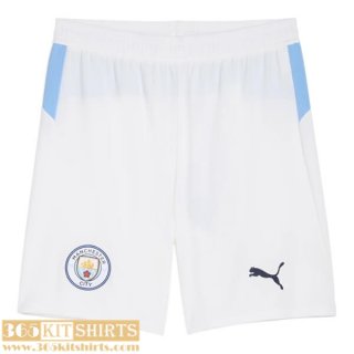 Football Shorts Manchester City Home Mens 25 26