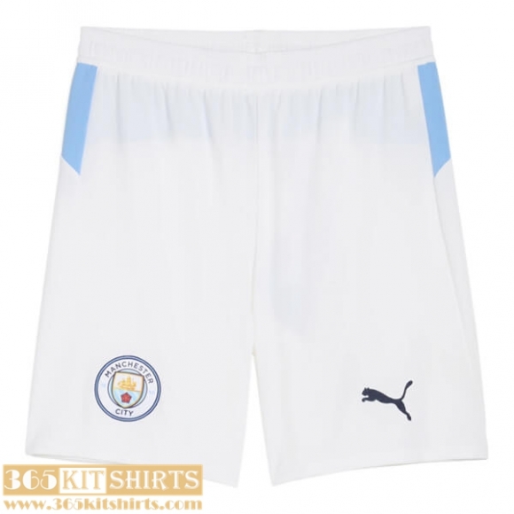 Football Shorts Manchester City Home Mens 25 26