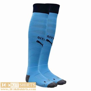 Football Socks Manchester City Home Mens 25 26