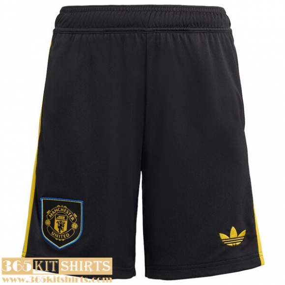 Football Shorts Manchester United Third Mens 25 26 Football Shorts Manchester United Third Mens 25 26