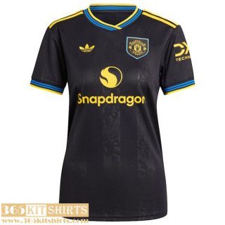 Football Shirts Manchester United Third Women 25 26