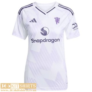 Football Shirts Manchester United Away Women 25 26