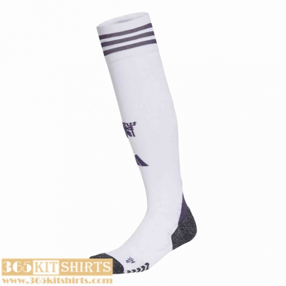 Football Socks Manchester United Away Mens 25 26