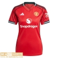 Football Shirts Manchester United Home Women 25 26
