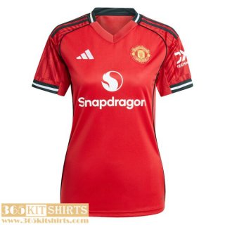 Football Shirts Manchester United Home Women 25 26