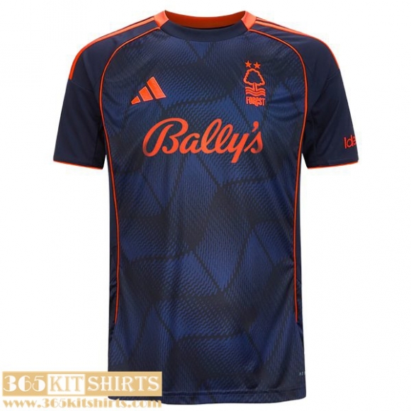 Football Shirts Nottingham Forest Third Mens 25 26