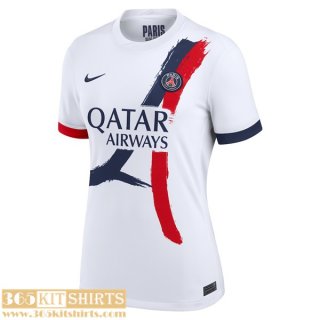 Football Shirts PSG Away Women 25 26