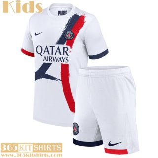 Football Shirts PSG Away Kids 25 26