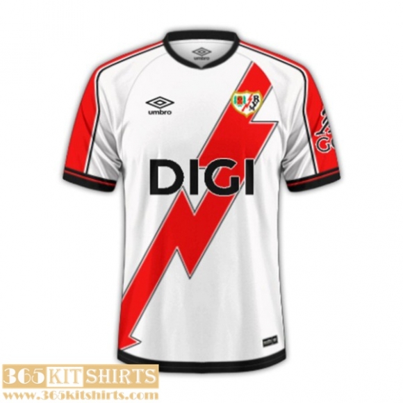 Football Shirts Rayo Vallecano Home Mens 25 26 Football Shirts Rayo Vallecano Home Mens 25 26