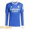 Football Shirts Real Madrid Third Mens Long Sleeve 25 26 Football Shirts Real Madrid Third Mens Long Sleeve 25 26